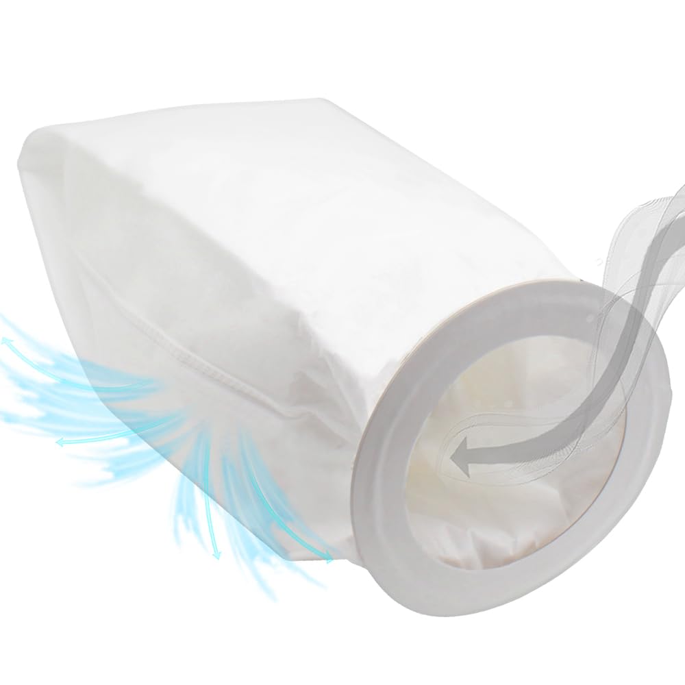 MisterVac | compatible avec les sacs de rechange pour sacs d'aspirateur 20 pièces Nilfisk GD 5 Back