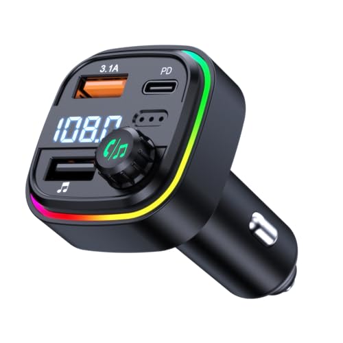 Amazon.co.jp: MEYDLL FMトランスミッター Bluetooth5.0 車載