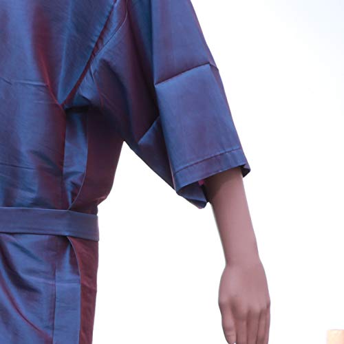 PIXNOR Capa de Vestido de Cliente de Salão de Beleza Capa Impermeável de Salão de Cabeleireiro Bata