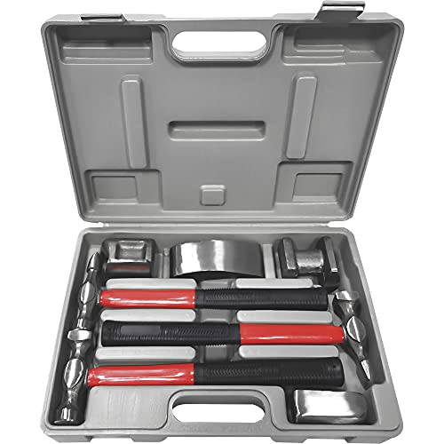 Ironton Body And Fender Tool 7-Piece Dollie And Hammer Set #TOP1