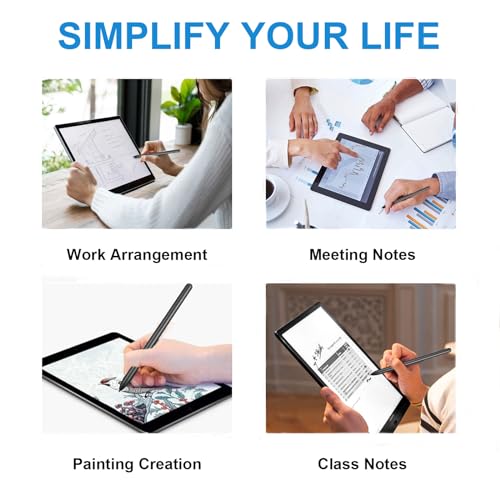 Image of Digital EMR Stylus for Remarkable 2,Replacement Pens Compatible with Remarkable 2 Tablet /Remarkable /Wacom /SuperNote Device, 4096 Pressure Level, Palm Rejection (Includes 2 Pen Tips)