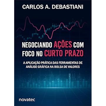 Capa do livro Negociando Ações Com Foco No Curto Prazo