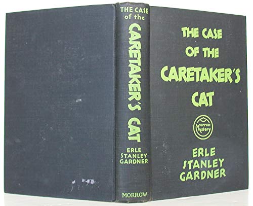 The Case of the Caretaker's Cat B00085UB7Y Book Cover