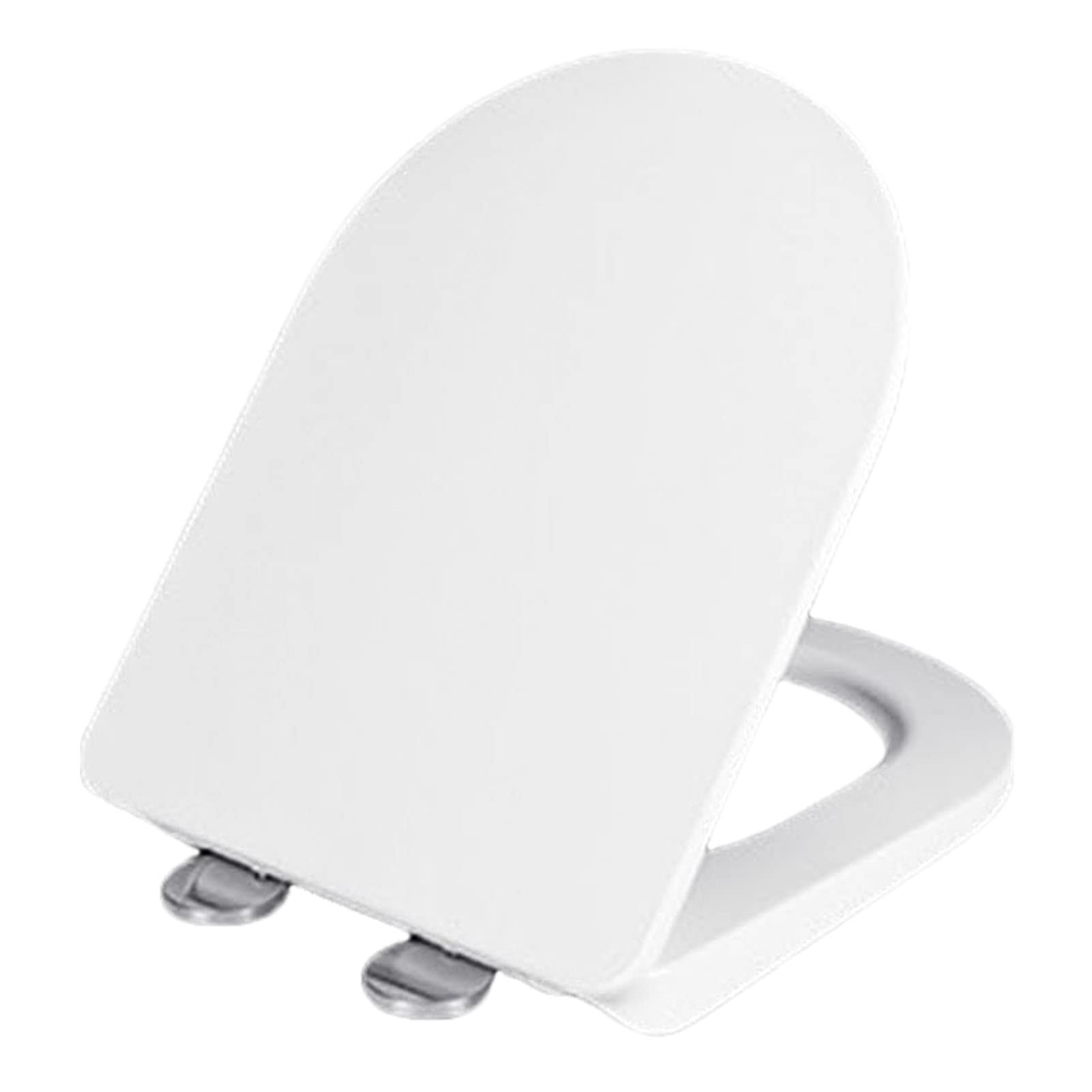 Dxpsxjl C Extended, Losing Speed Universal Fitting Toilet Seat White, Adjustable, Lightweight, Durable, Portable, User-Friendly, Ompact, Elongated, Slow, Most