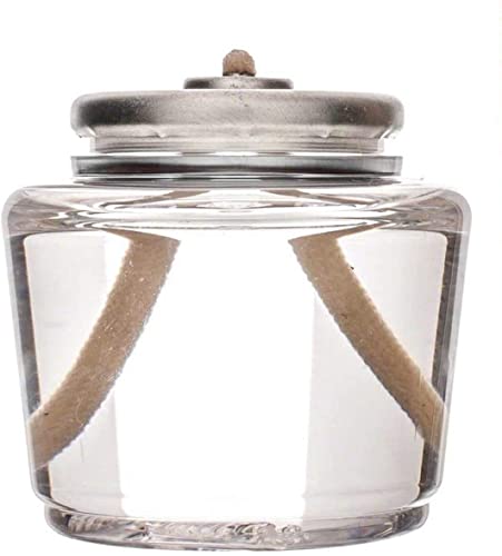 Image of D'light Online 15 Hour Liquid Votive Candles Disposable Fuel Cells Small Oil Lamp for Events, Emergency Candles, Restaurant Tables, Romantic Dinner Candles and Wedding Tables (Set of 12)