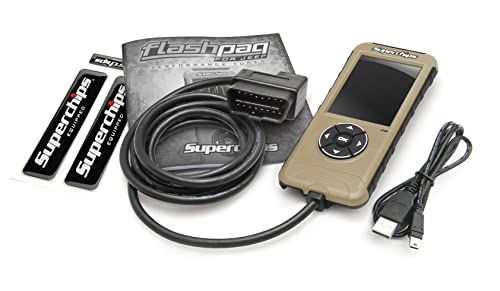 NEW SUPER?HIPS FLASHPAQ F5 HANDHELD,COMPATIBLE WITH 1999-2014 JEE? WRANGLER