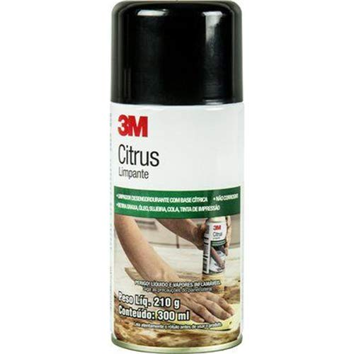 Removedor De Adesivos Spray 3m 210g