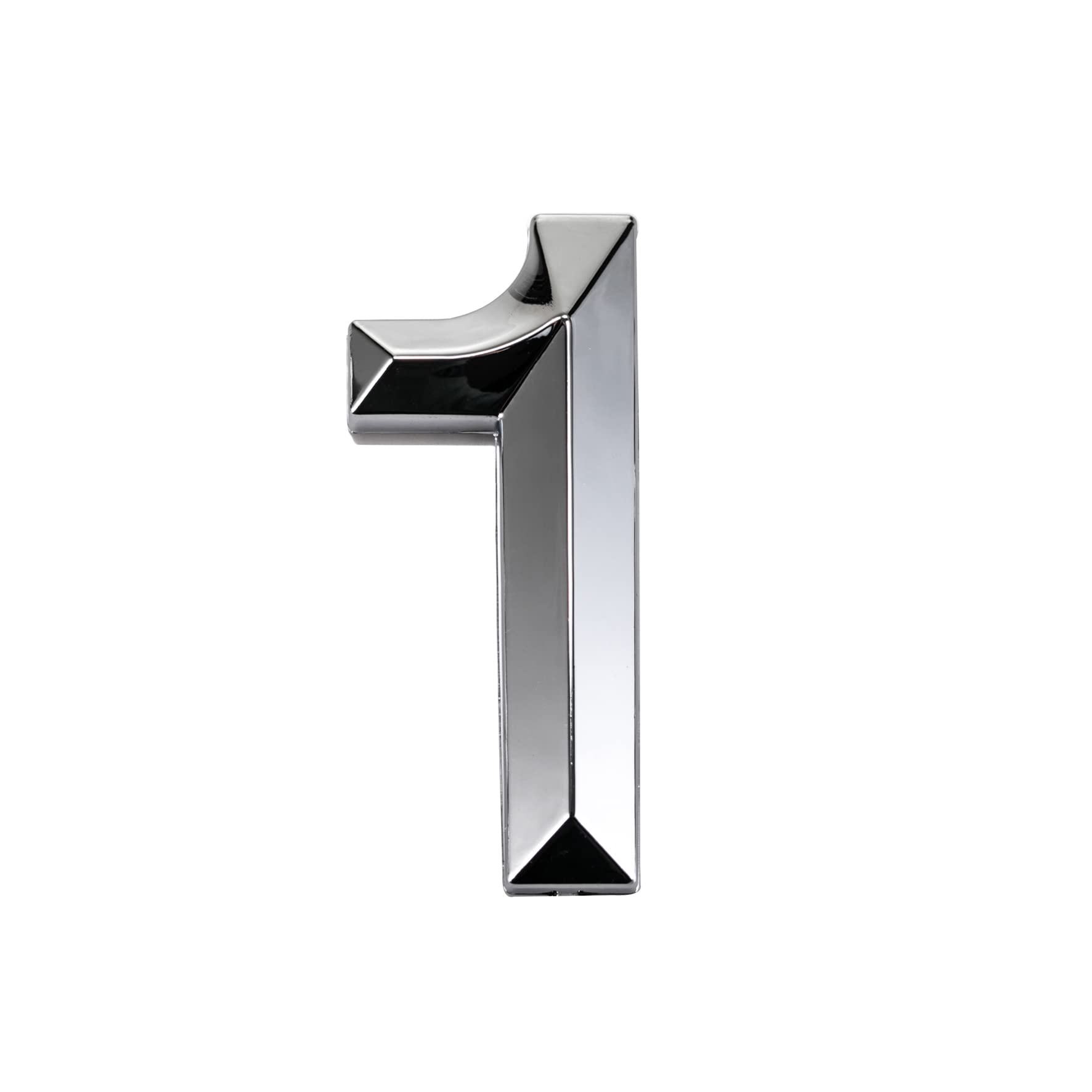 Numeri Civici 3D Autoadesivi 7cm - Nero Per Porte E Cassette Delle Lettere - Foto 9