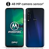 [page_title]-moto g8 plus Dual-SIM Smartphone (6,3 Zoll-Max vision-Display, 48-MP-Quad-Pixel-Triple-Kamera, 64 GB/4 GB, Android 9.0) Blau