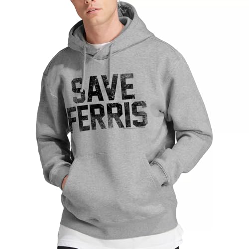 Save Ferris hoodie Ferris Bueller sweat idéal pour vos sorties décontractées
