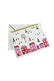 Kate Spade Holiday Christmas Gift Cards Set Holiday Village