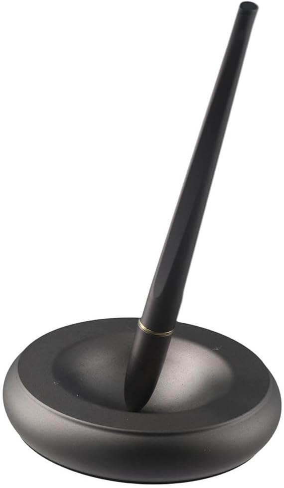 1 Set Magnetic Levitating Pen, Floating Pen with Box, Relieve Stress Standing and Swing Freely for Office