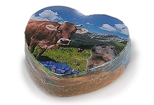 ES Magical Hand Towel Cow Allgau 20 x 40 cm Alpine Design Pack of 2, Colourful - Image 2