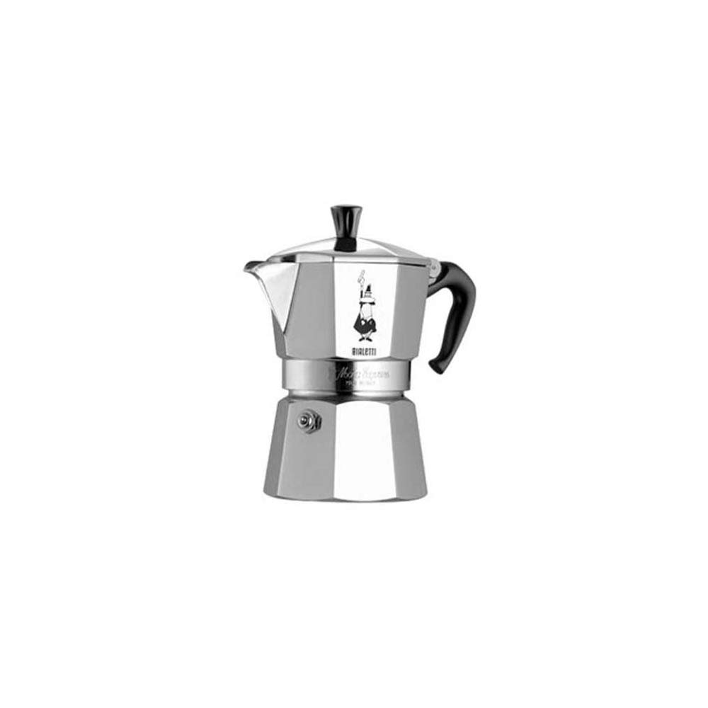 Bialetti Restiling Moka Scat - Cafetera espresso (12 tazas)