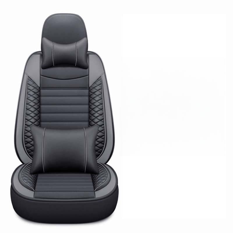 Housse siège voiture cuir pour trajets en famille confortables Audi Q5 Q7
