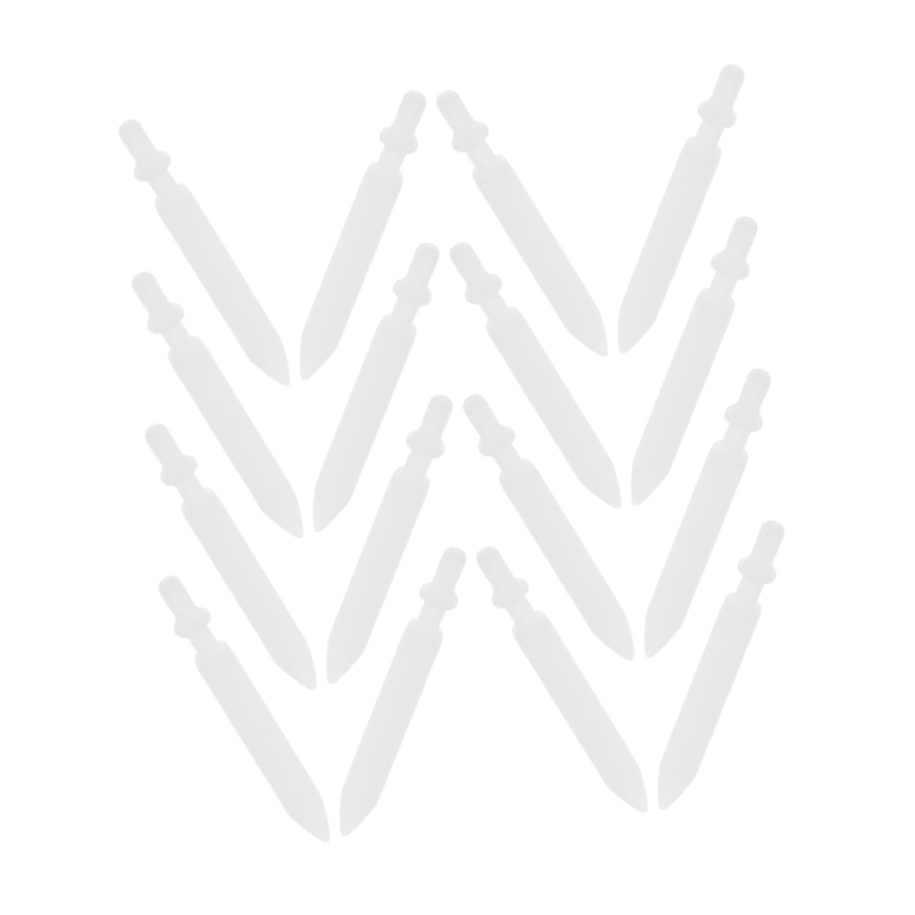 Housoutil Replacement Nibs for Marking Pens 0.7mm Marking Pen Tips Nylon Nibs for Paint Markers Easy to Swap