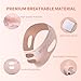 Chin Strap for Sleeping, Reusable Double Chin Reducer Eliminator for Women, V Line Lifting Mask Face Slimming Strap, Breathable Jawline Exerciser Lifting & Firming Prevent Sagging
