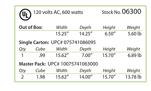 Presto 06300 Dehydro Electric Food Dehydrator, Standard #TOP4