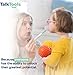 TalkTools Sensi (Grey) Oral Sensory Therapy Tool - Speech Therapy Toy for Kids | Oral Motor Therapy Tools for Speech and Feeding