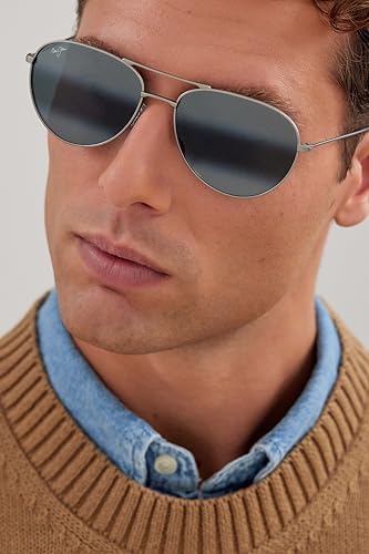 Maui Jim Women's Walaka W/Patented Polarizedplus2 Lenses Teardrop Sunglasses3