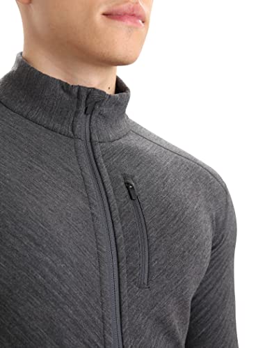 icebreaker Men's Descender Long Sleeve Full-Zip4