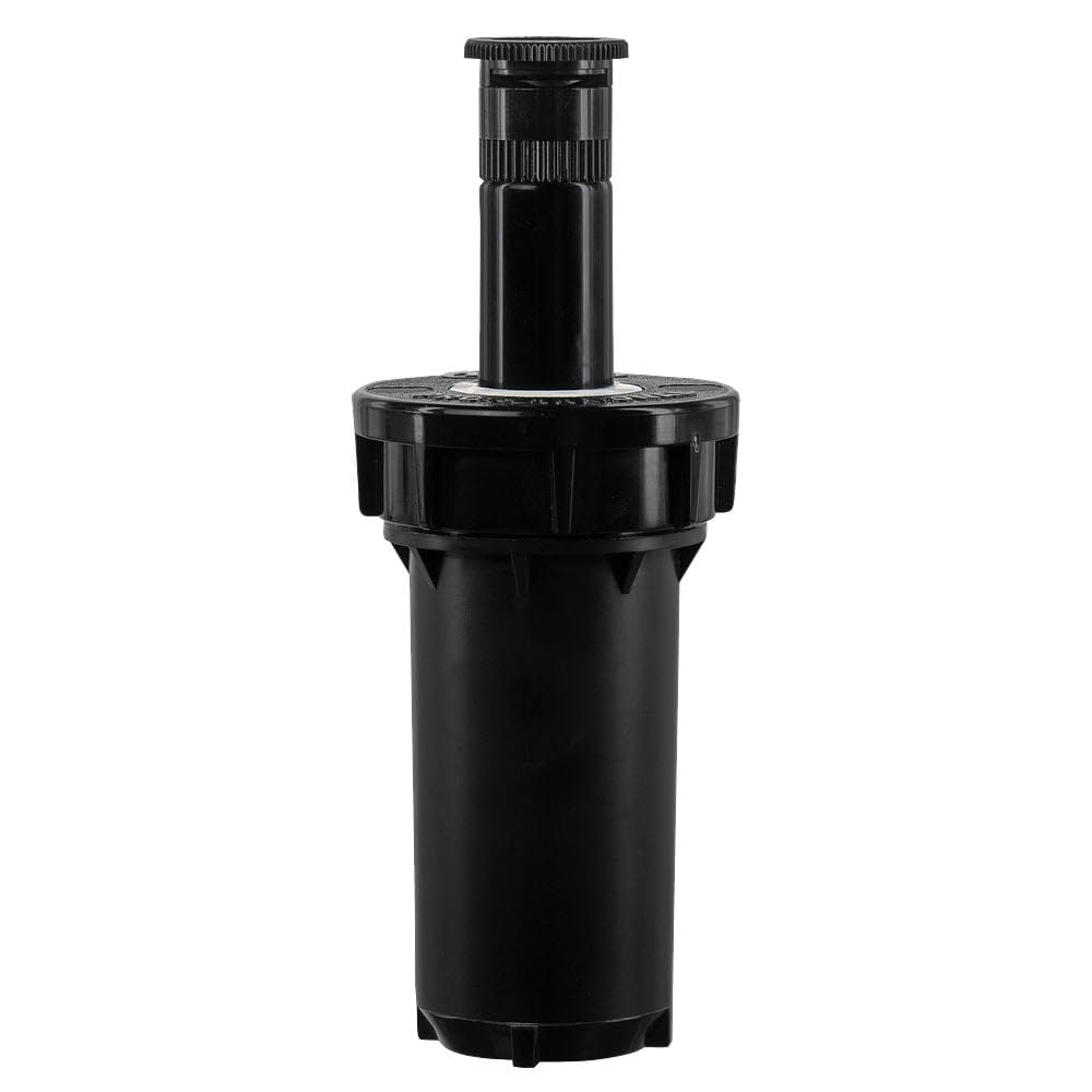 Orbit 80354 2" Professional Series Adjustable Pressure-Regulating Spray Sprinkler Body with 15' x 5' Side Strip Pattern Nozzle