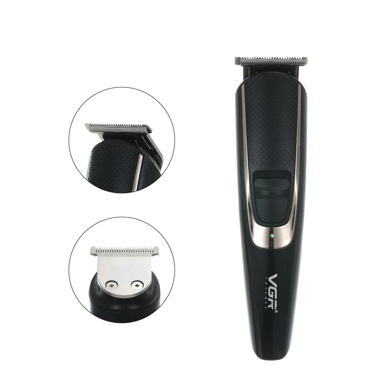 VGR Oil Head USB Rechargeable Hair Clipper/Trimmer (Black) 2 41Jyg2io+AL