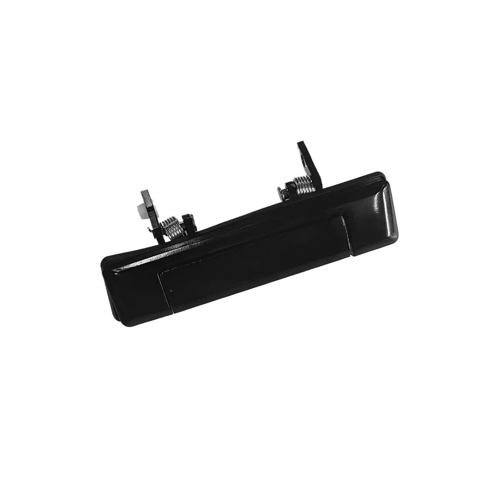 Nokrgqw Black 1Pc Left Handle Passenger Black Chrome Exterior Door Handle For Toyota For Corolla 1985-1990 For Hilux 1984-1988 For Land For Cruiser 1985-1990(Black 1Pc)