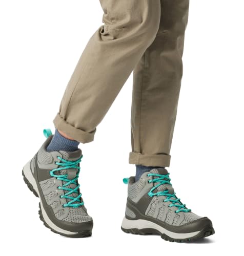 Image of Columbia Men Omni Tech Granite Trail Mid Waterproof Hiking & Trekking Shoes