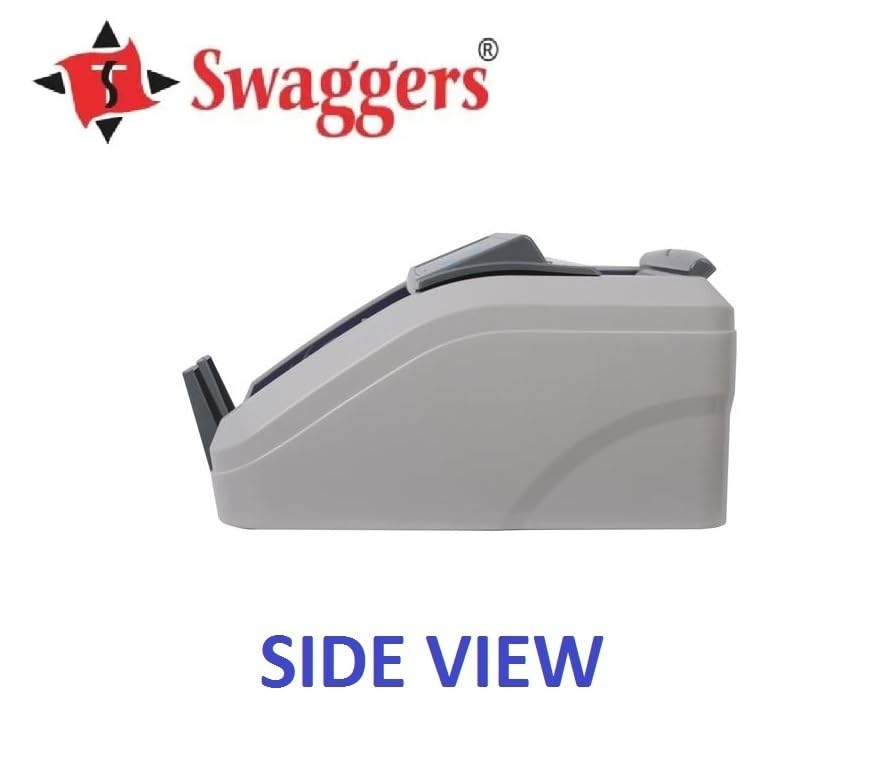 Image of swaggers Note Counting Machine with Fake Note Detection (swaggers 307 LCD)
