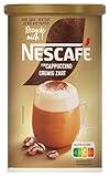NESCAFÉ GOLD Typ Cappuccino Cremig Zart, Getränkepulver aus löslichem Bohnenkaffee, cremiger Geschmack & intensives Aroma, koffeinhaltig, 1er Pack (1 x 250g)