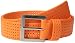 PGA TOUR Men's Perforated Fashion Color Silicone Belt