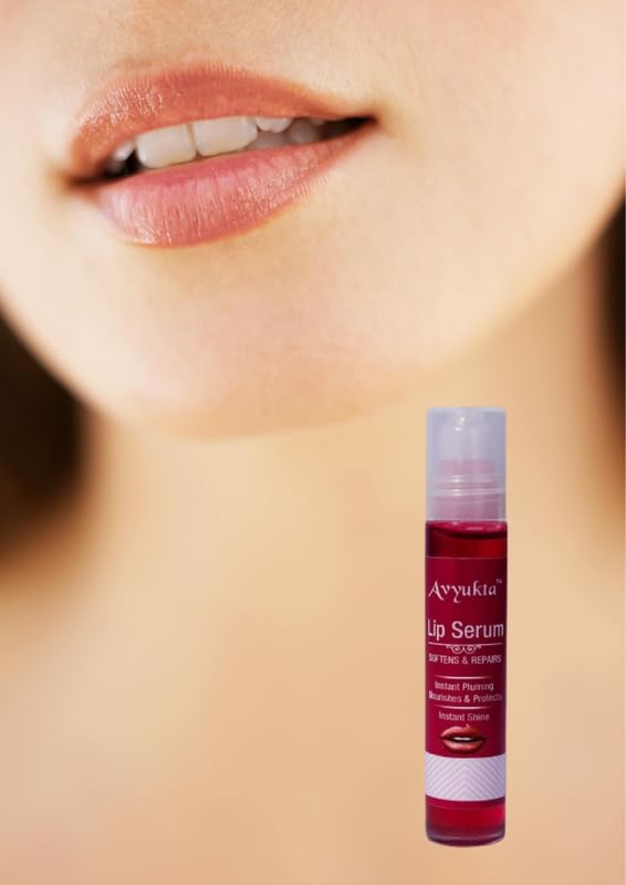 Image of Lip Serum for Soft, Hydrated & Plump Lips | Repairs Dryness, Adds Instant Shine & Nourishes Naturally | Non-Sticky Lip Care