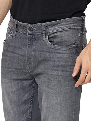 Image of JACK & JONES Men's Regular Fit Jeans | Mid Rise | Jeans for Men