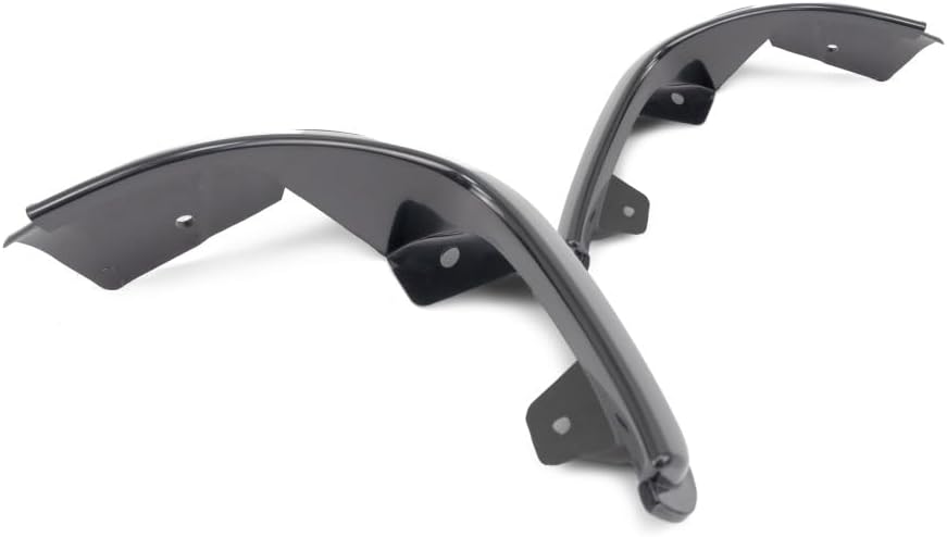 For Ford Ranger 1995 1996 1997 Grille Molding Driver and Passenger Side | Pair | Black/Paint to Match | Replacement For FO1212109, FO1213109 | 840304009374, 840304009428