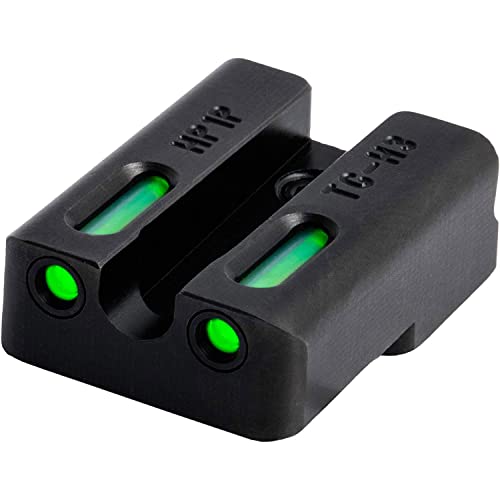 Image of Truglo TFX PRO Handgun Sight, Glowing Shock Proof Tritium and Fiber Optic Night Sight for Handguns, Compact, Durable, and Snag Free Sight