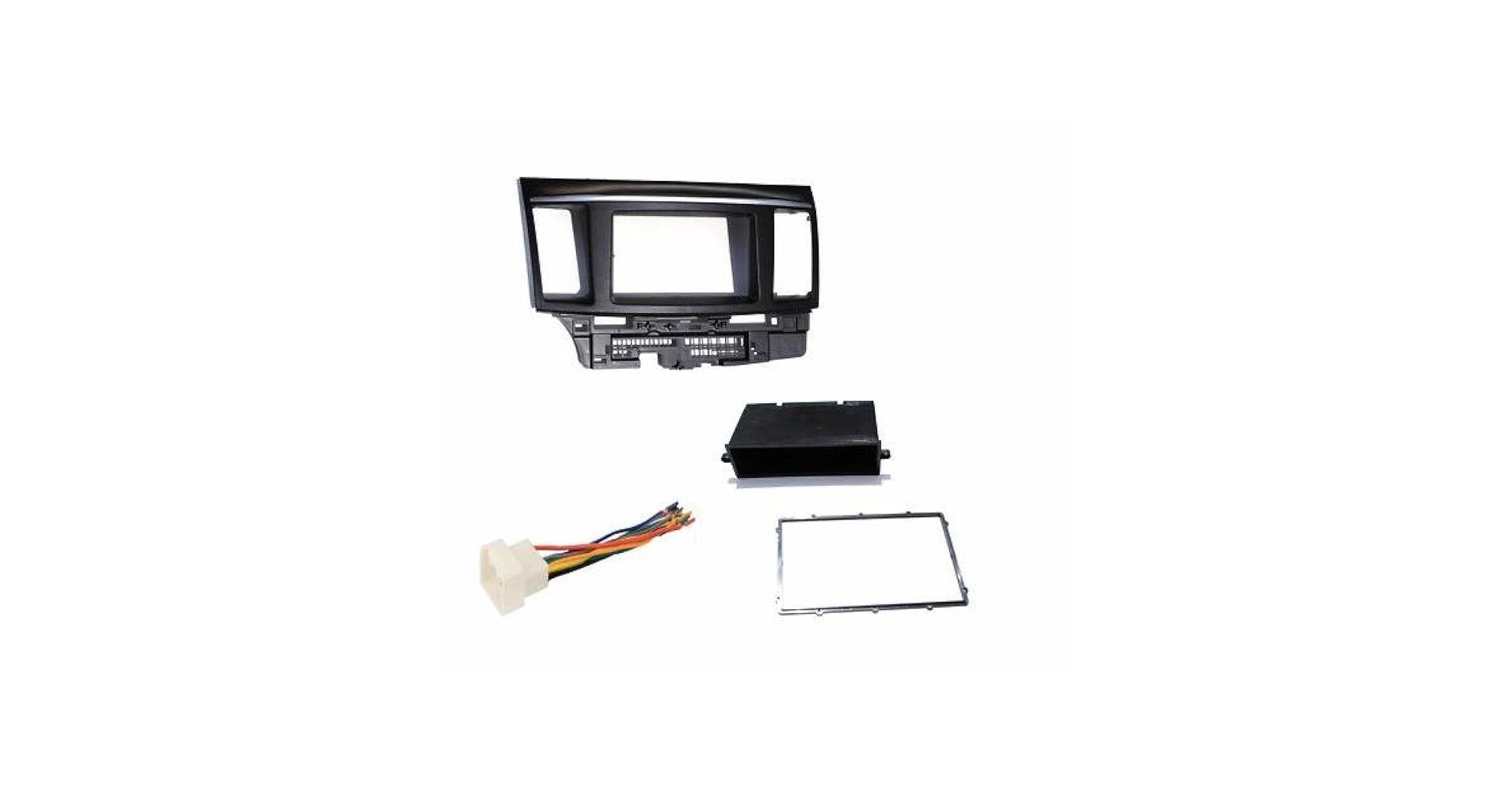 Amazon.com: Aftermarket Stereo Double Din Dash Installation