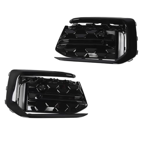 Calandre Antibrouillard C8 PA Sport 2022+ Grille ABS 4 Pièces - 2