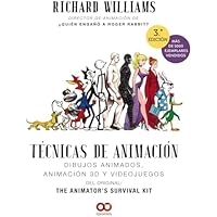 Técnicas de animación. Dibujos animados, animación 3D y