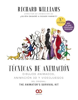 Técnicas de animación. Dibujos animados, animación 3D y videojuegos (ESPACIO DE DISEÑO) | Ya disponible en tu tienda friki favorita! En mundofriki.es!