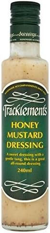 Tracklements Honey Mustard Dressing 8.5 fl oz 240 ml - Tracklements Honey Mustard Dressing 8.5 fl oz 240 ml