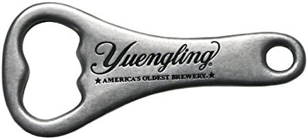 Miniatura 3 de Yuengling Juego de abridor de botellas de cerveza tradicional y peltre vintage