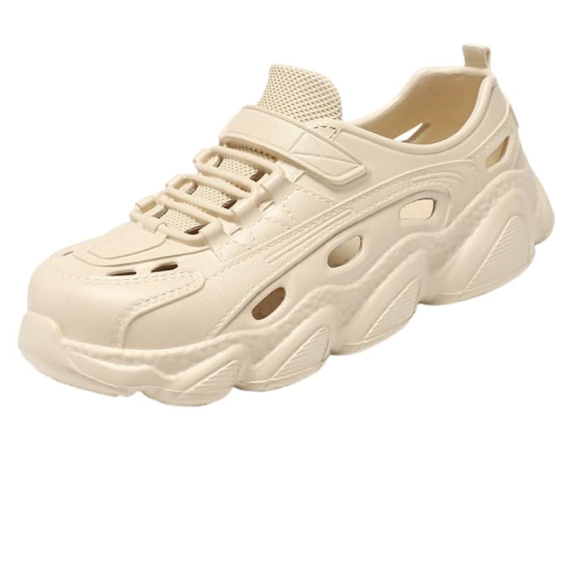 Men's Comfortable, Lightweight and Breathable, Thick-Soled Casual Shoes, Slip-on Shoes, Suitable for All Seasons, Easy to Clean.