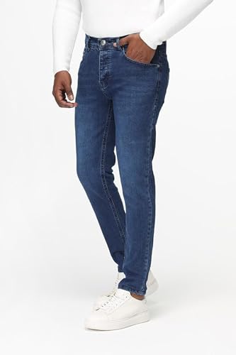 تاي هاوس بنطلون جينز بقصة ضيقة 004/007/001/0830 - مقاس 36