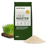 Greenkeepr ColdMaster Premium Rasendünger Frühjahr 15 kg – reicht für 400–500 m² | Effektiver Moosvernichter & starker Wachstums‑Kick | Ideal als erste Düngung des Jahres