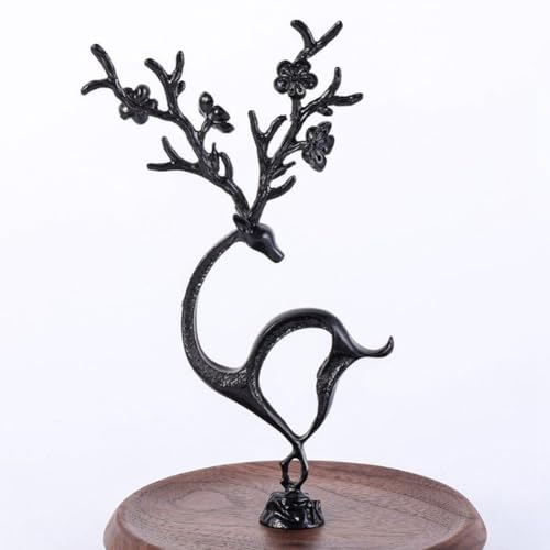 Support à bijoux arbre noir, le cadeau idéal pour vos proches - 7