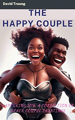 Capturing Joy: A Collection of Black Couple Paintings
