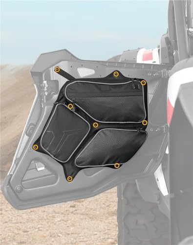 Sacs de rangement arrière UTV avec fermetures éclair résistantes RZR - 7