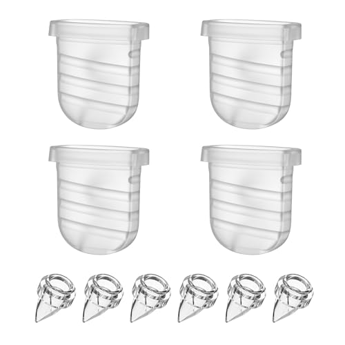 Image of for Lansinoh Discreet Duo Nuliie S32 Model S32 Breast Pump Parts, Wearable Breast Pump Replacement Parts Include Duckbill Valve, Silicone Diaphragm