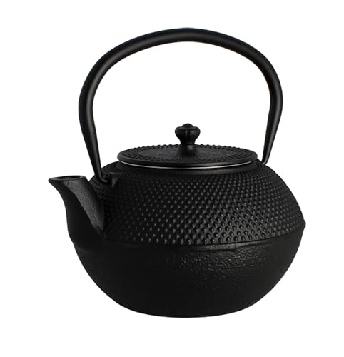 NOVASTYL - Théière en Fonte Noire OSAKA 1.2L...